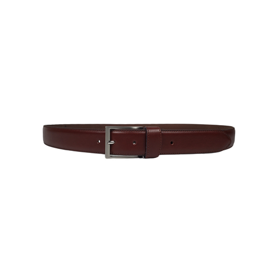 Genuine Leather Belt - Mustard