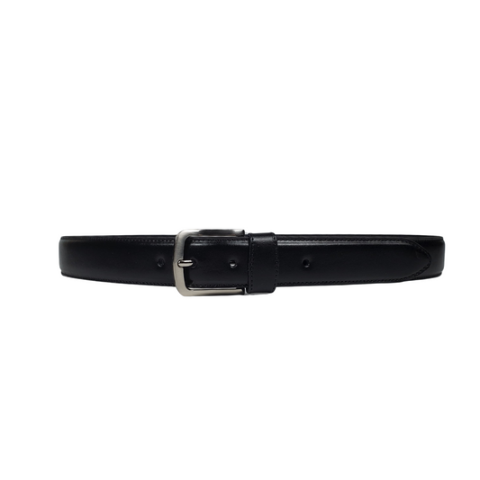 Genuine Leather Belt - Black
