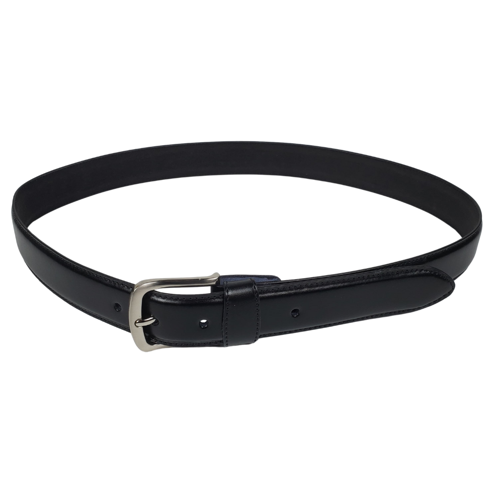 Genuine Leather Belt - Black