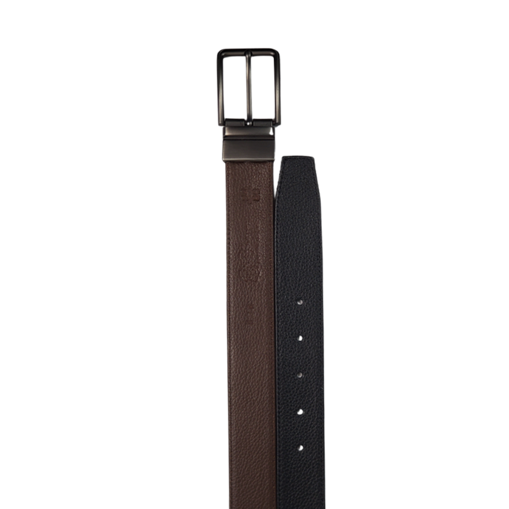 Leather Reversible Belt - Black/Brown (826)